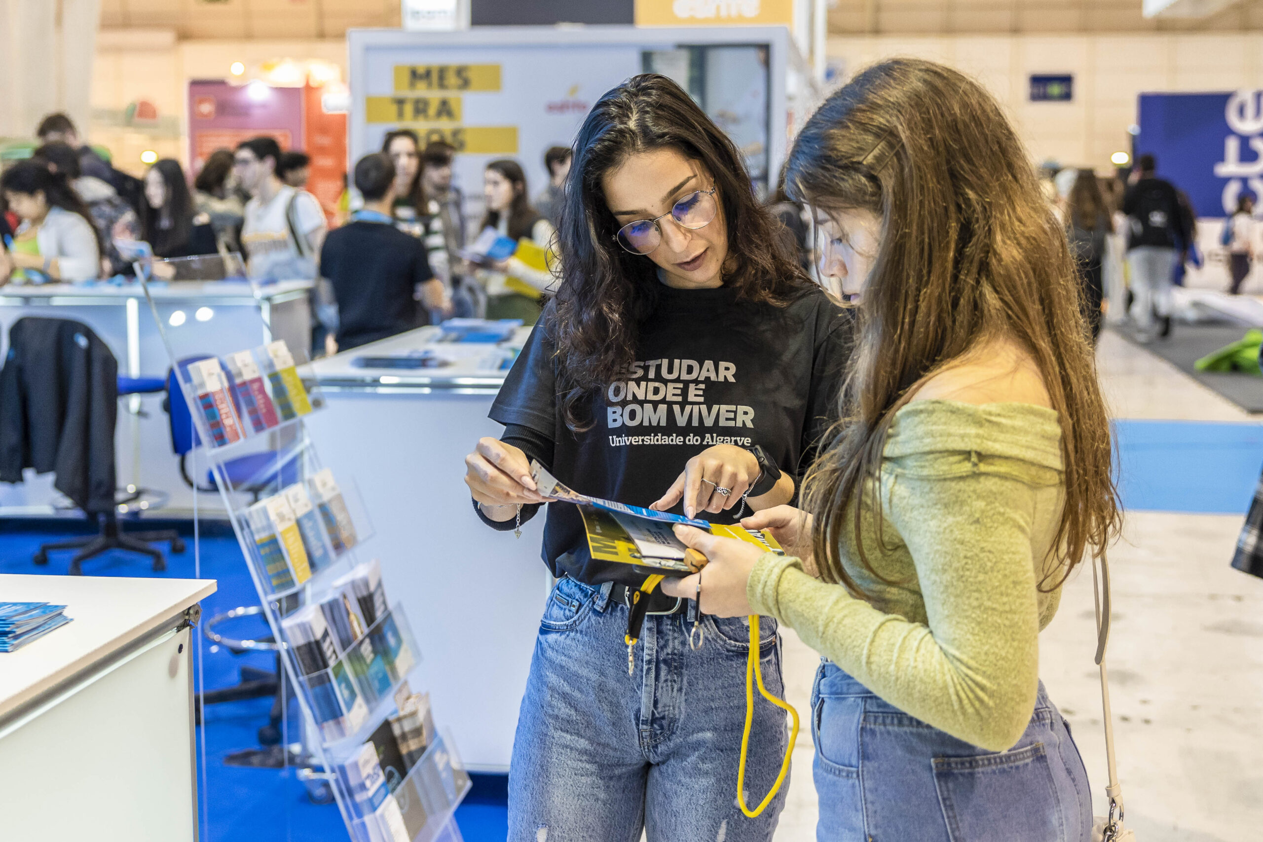 Sul Informação - UAlg mostra-se na Futurália até dia 25 de Março