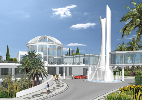 Sul Informação - Novo hotel de 4 estrelas vai nascer em Santa Bárbara de Nexe