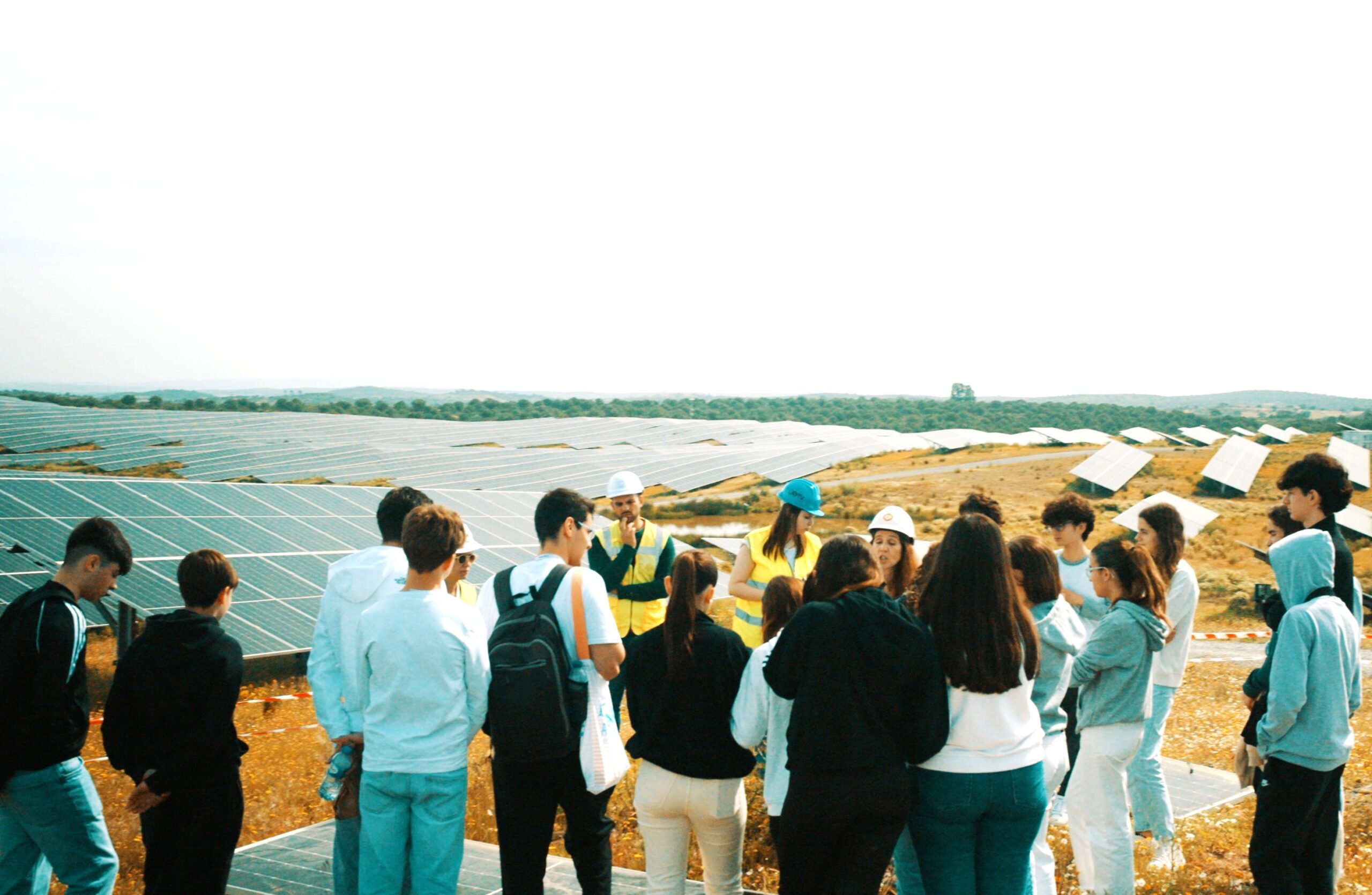 Sul Informação - Parque Solar da Galp em Alcoutim recebeu visitas de estudo