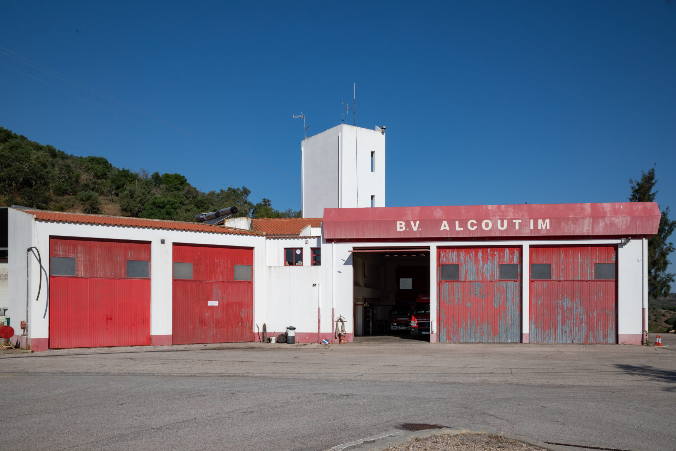 Sul Informação - Alcoutim apoia bombeiros na aquisição de equipamentos