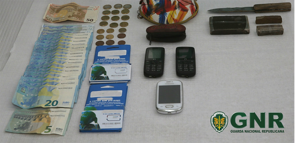 Sul Informação - GNR detém homem por tráfico de droga durante Operação Stop em Alvor