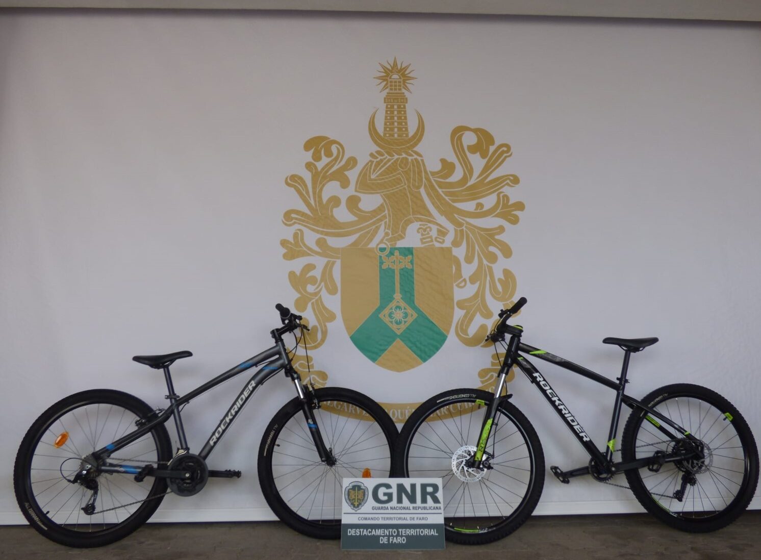 Sul Informação - Bicicletas furtadas em Tavira foram recuperadas pela GNR em Faro