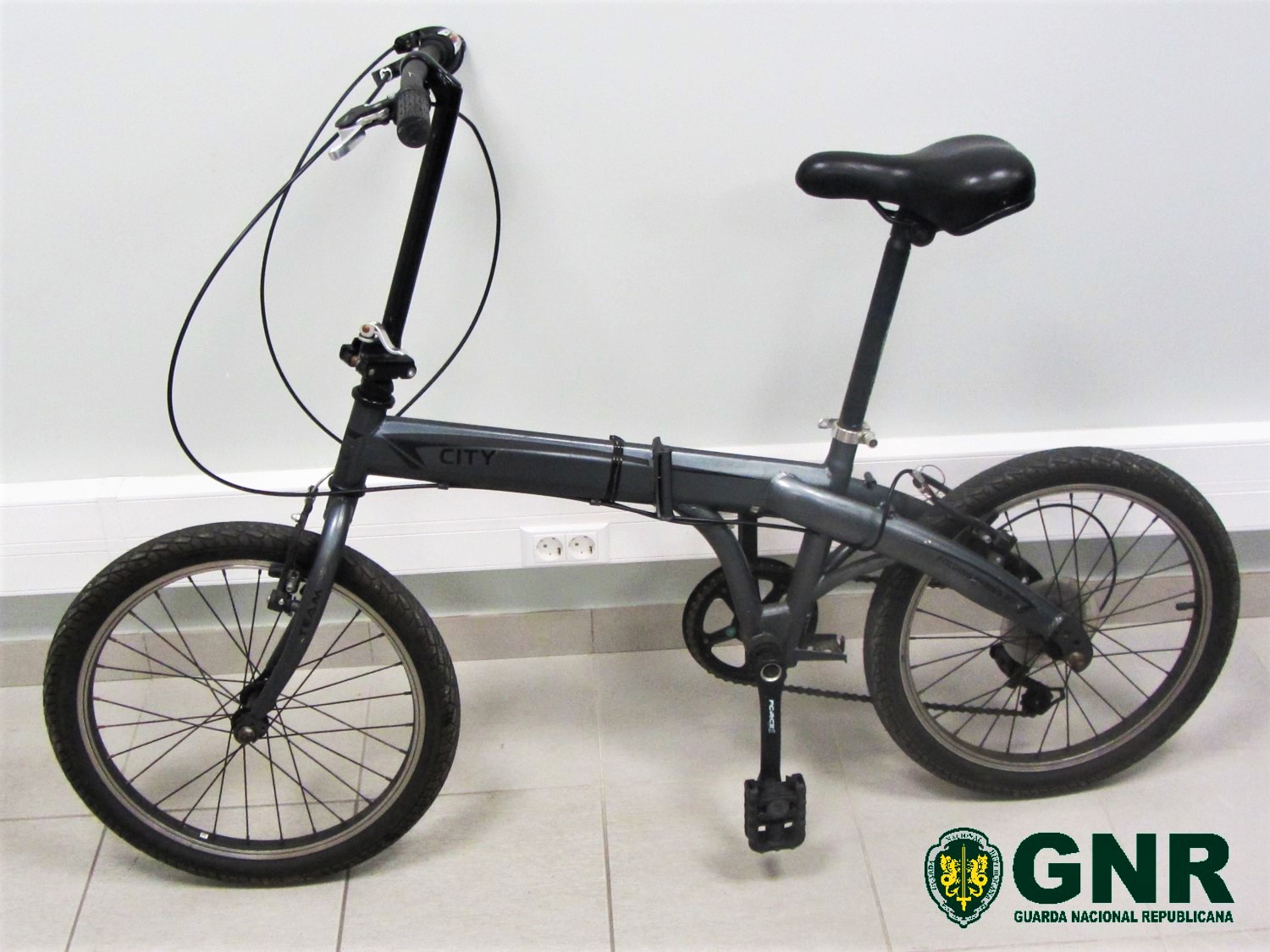 Sul Informação - GNR recupera bicicleta que tinha sido furtada em Quarteira