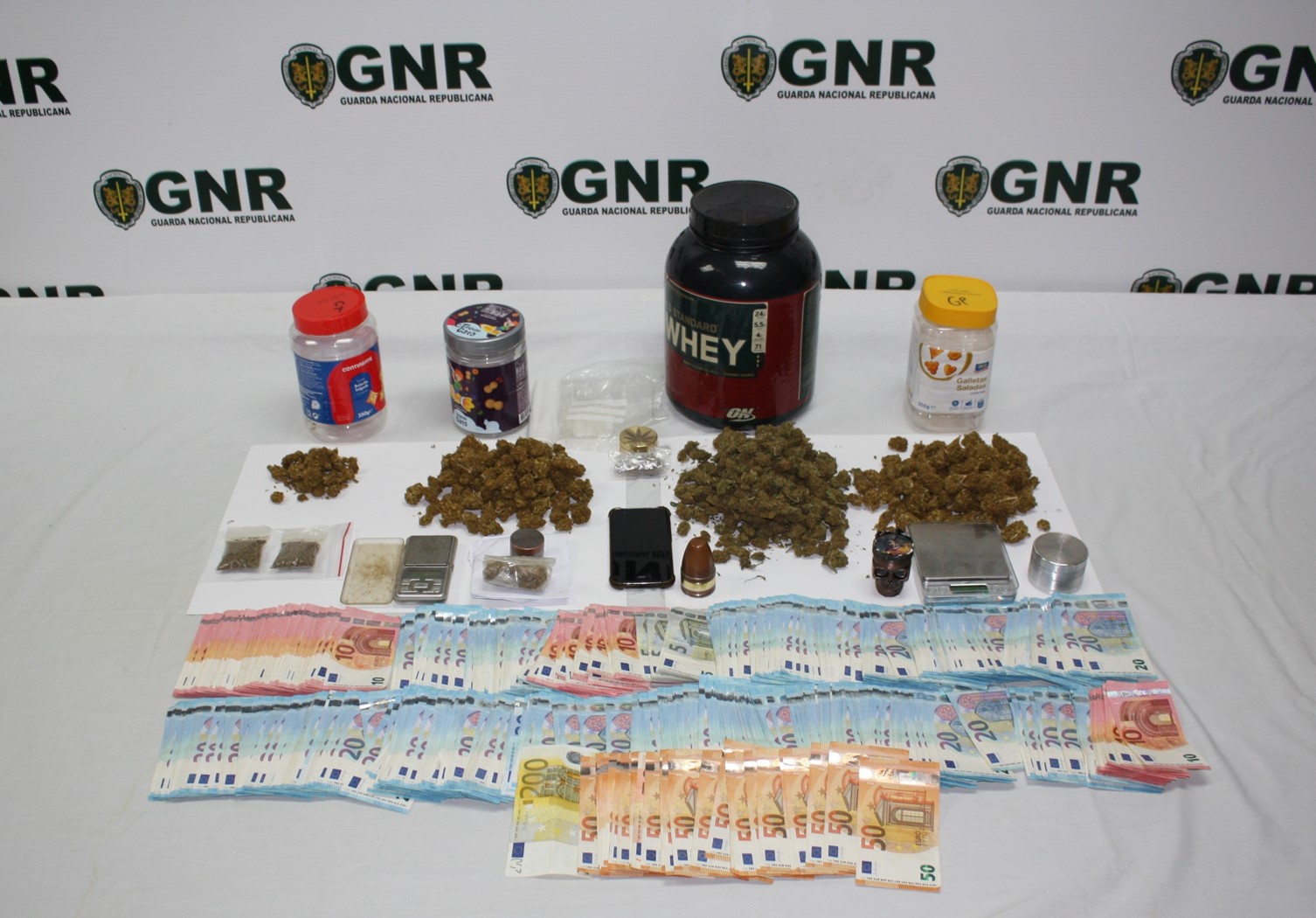 Sul Informação - Homem detido por tráfico de droga em Quarteira