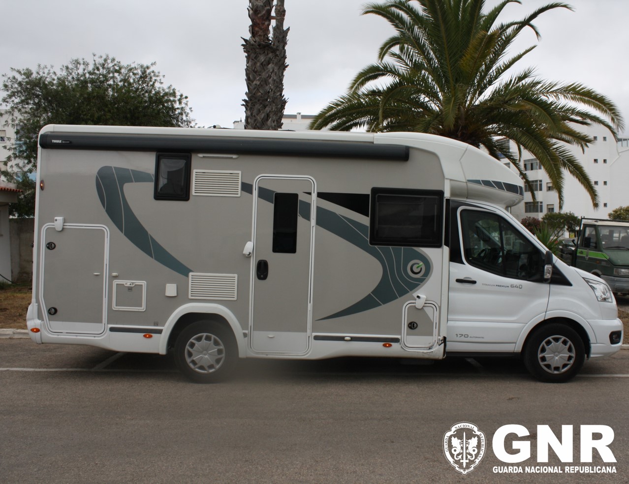 Sul Informação - GNR recupera autocaravana furtada em Maio