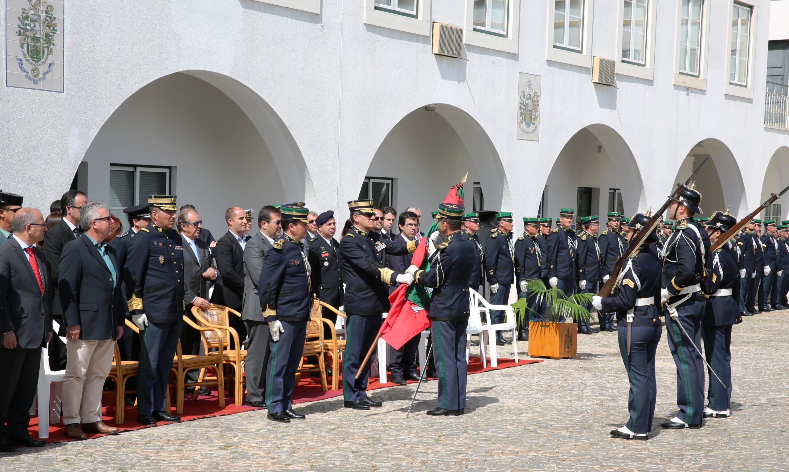 Sul Informação - Joaquim Crasto é o novo comandante do Comando Territorial de Faro da GNR