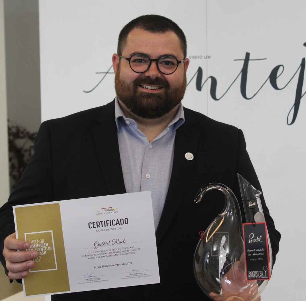 Sul Informação - Vinhos do Alentejo elegem novo embaixador no Brasil, o principal mercado de exportação