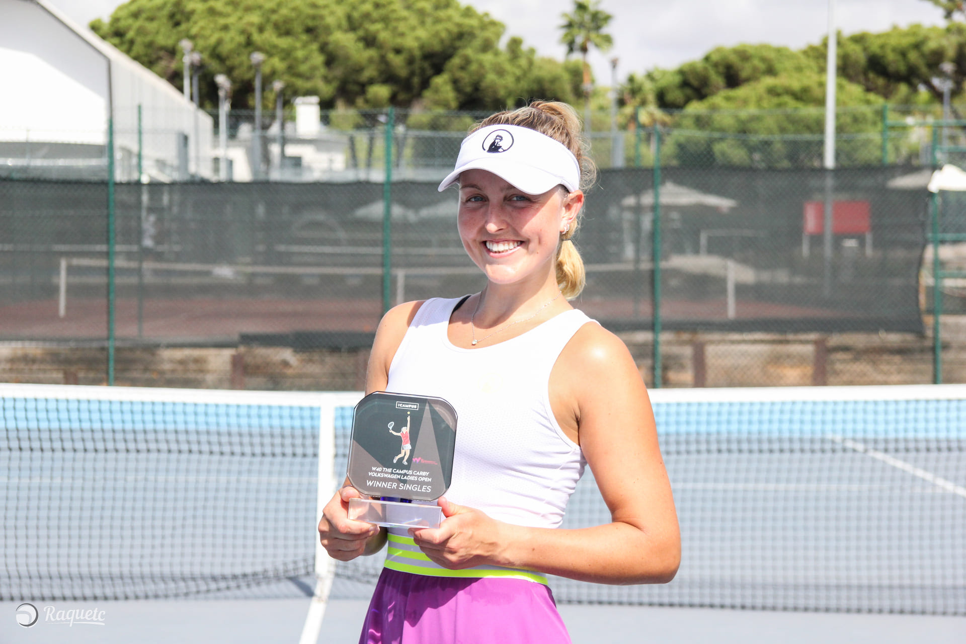Sul Informação - Gabriela Knutson conquista o maior título da carreira no The Campus Carby Volkswagen Ladies Open