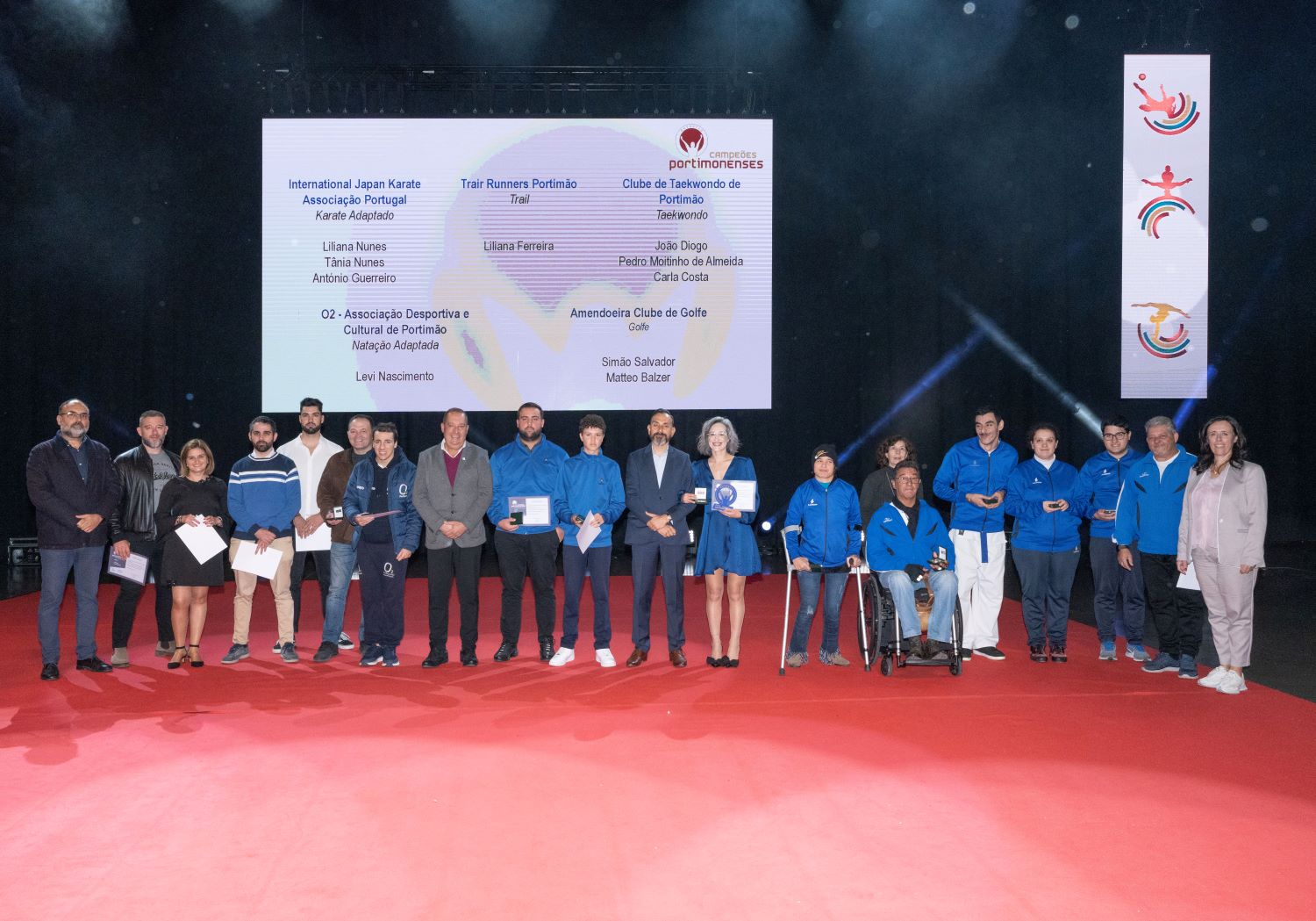 Sul Informação - Gala do Desporto volta a homenagear campeões portimonenses