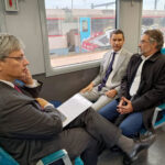 Sul Informação - Eletrificação da Linha do Algarve está atrasada, mas estará pronta «em 2024»