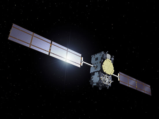 Sul Informação - Galileo lança amanhã mais dois satélites do sistema de navegação por satélite europeu