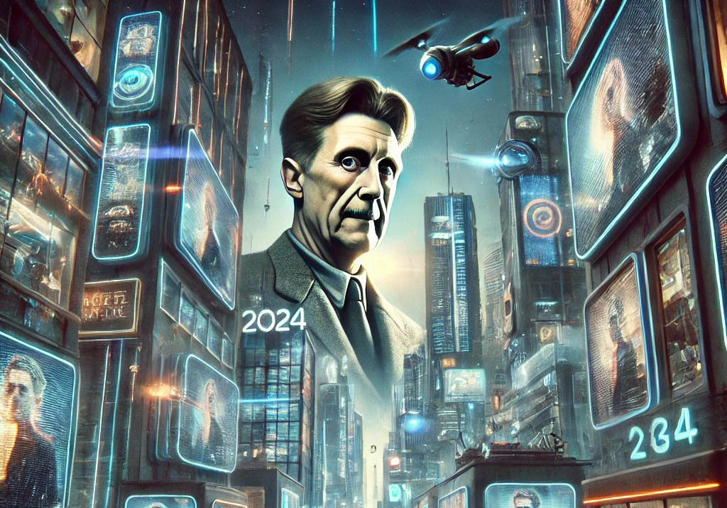 Sul Informação - Orwell em 2024, a distopia tecno-digital