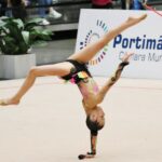 Sul Informação - Algarvia Dalia Poroknhya sagra-se vice-campeã nacional de Ginástica Rítmica (com fotogaleria)
