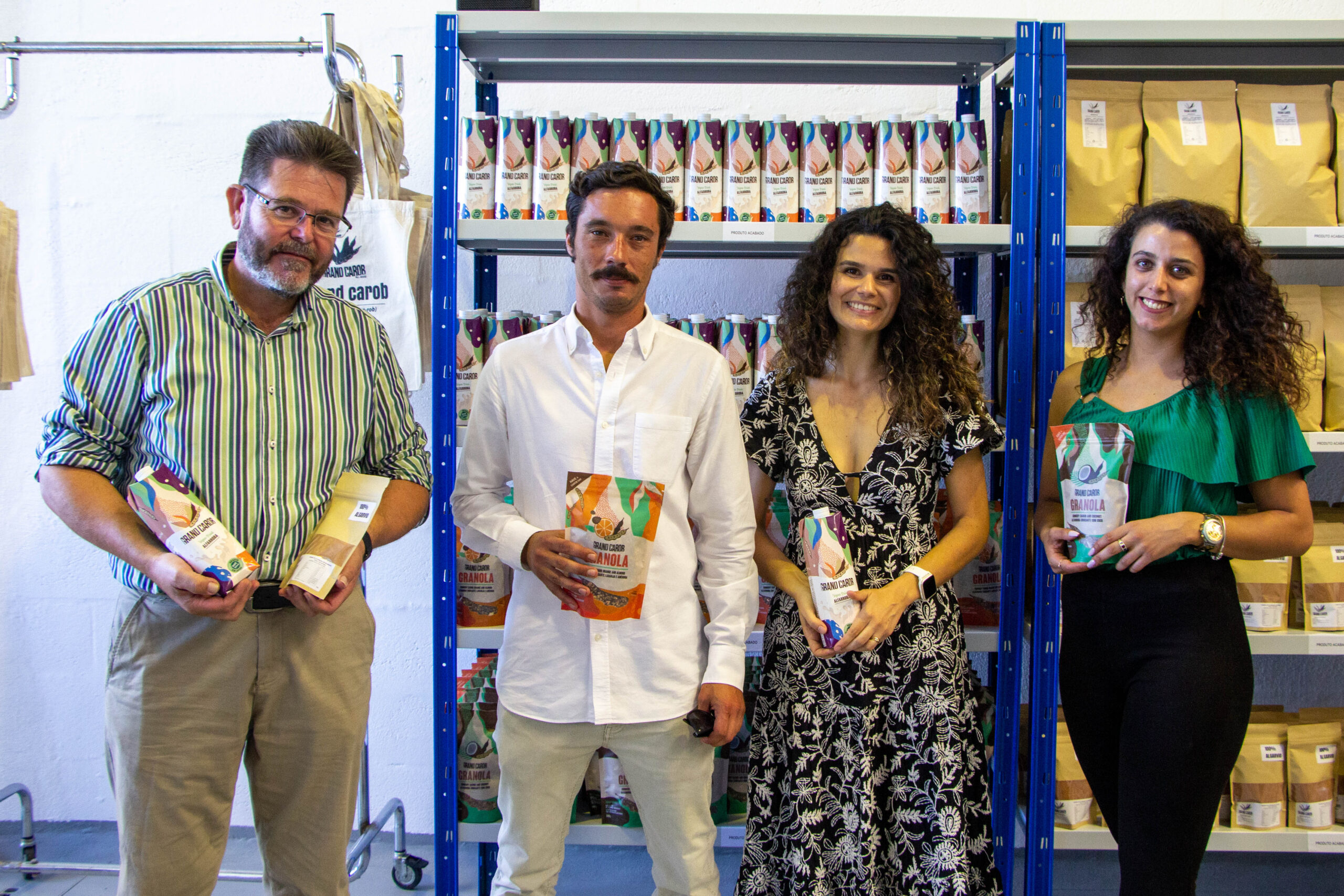 Sul Informação - Do “leite” à granola: Esta marca quer «levar a alfarroba do Algarve para o Mundo»