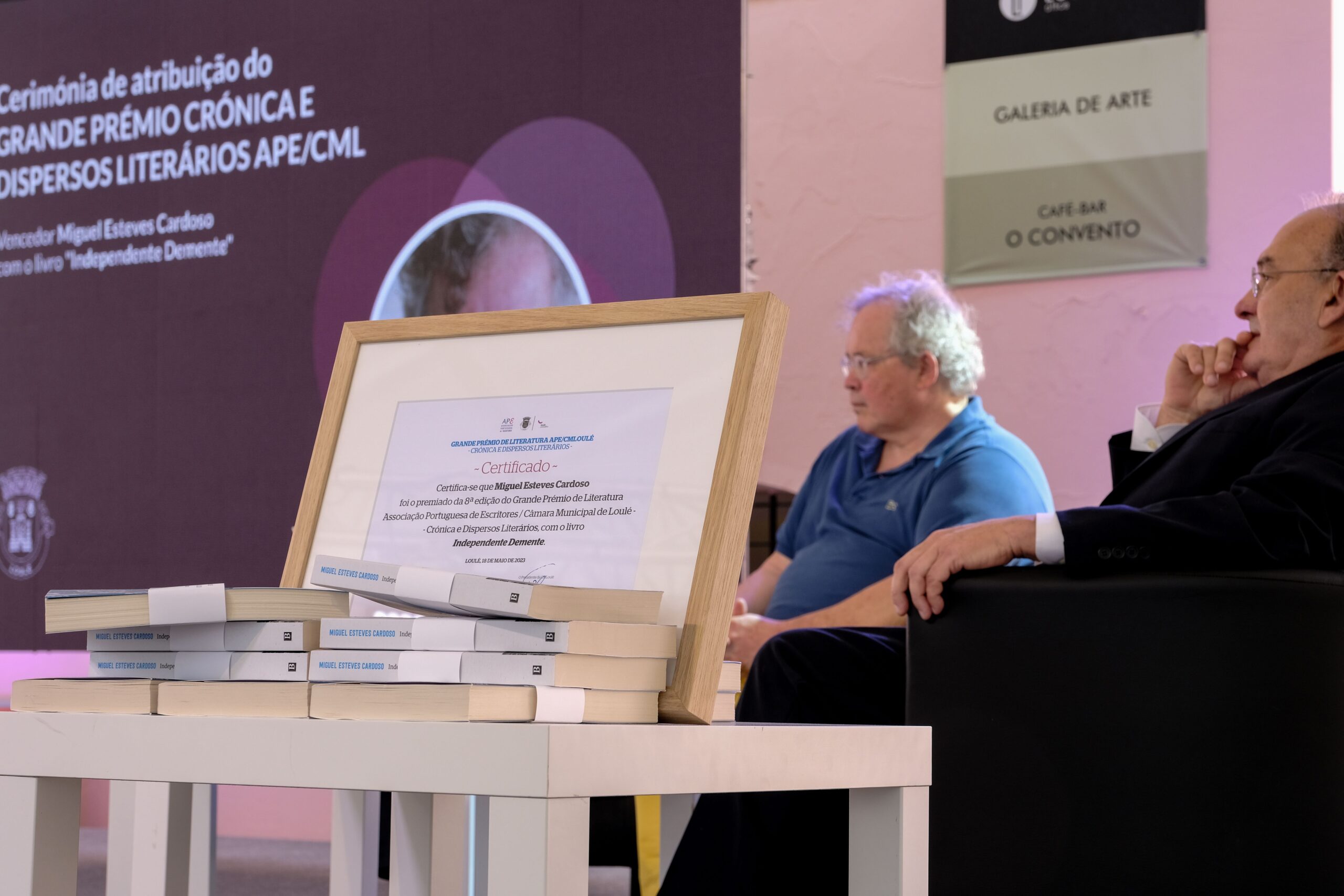 Sul Informação - Grande Prémio de Crónica e Dispersos Literários já tem candidaturas abertas
