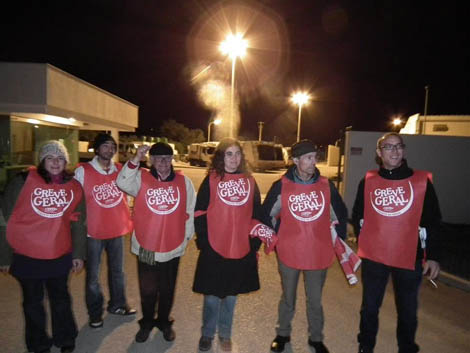 Sul Informação - Greve Geral paralisa portos, limpeza urbana e afeta hospitais no Algarve
