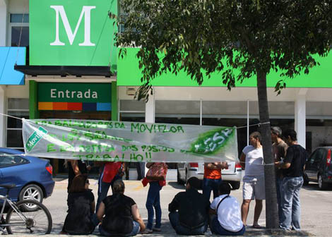 Sul Informação - Trabalhadores do Lidl e Moviflor também aderem à Greve Geral