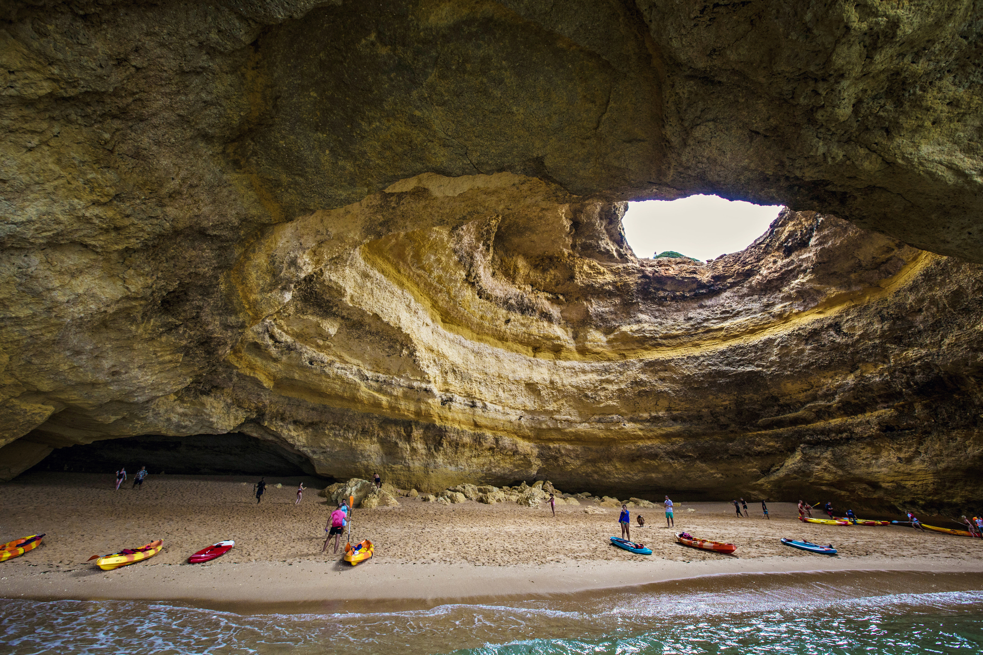Sul Informação - Edital com as regras de navegação nas grutas de Benagil está em consulta pública