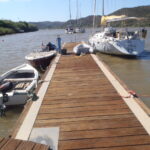 Sul Informação - Docapesca reabilita cais flutuante de Guerreiros do Rio no Guadiana