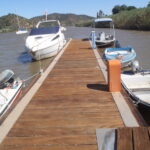 Sul Informação - Docapesca reabilita cais flutuante de Guerreiros do Rio no Guadiana