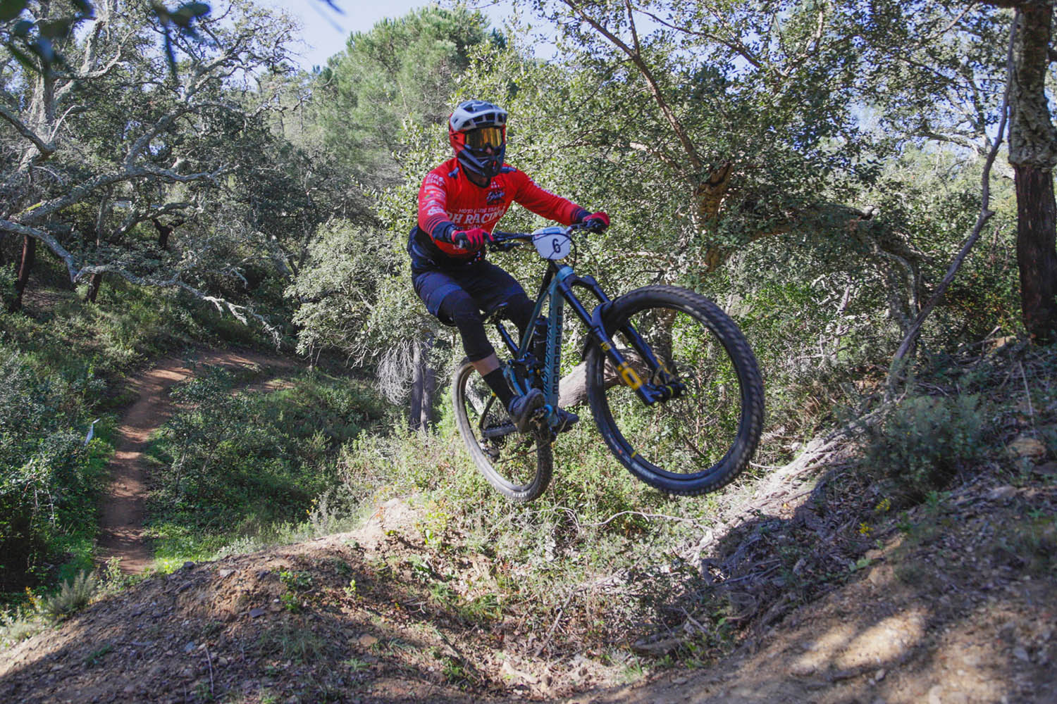 Sul Informação - BTT: Guilherme Jesus vence em casa no arranque da Taça de Portugal de Enduro