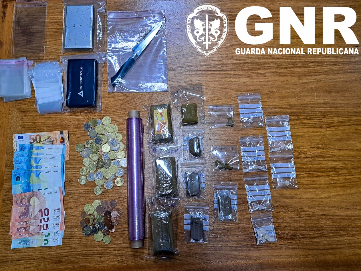 Sul Informação - GNR detém mulher por tráfico de droga em Monte Gordo