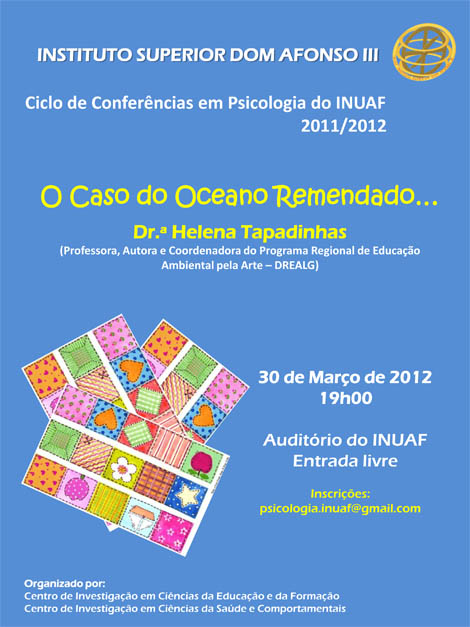 Sul Informação - Helena Tapadinhas apresenta “O Caso do Oceano Remendado” no INUAF