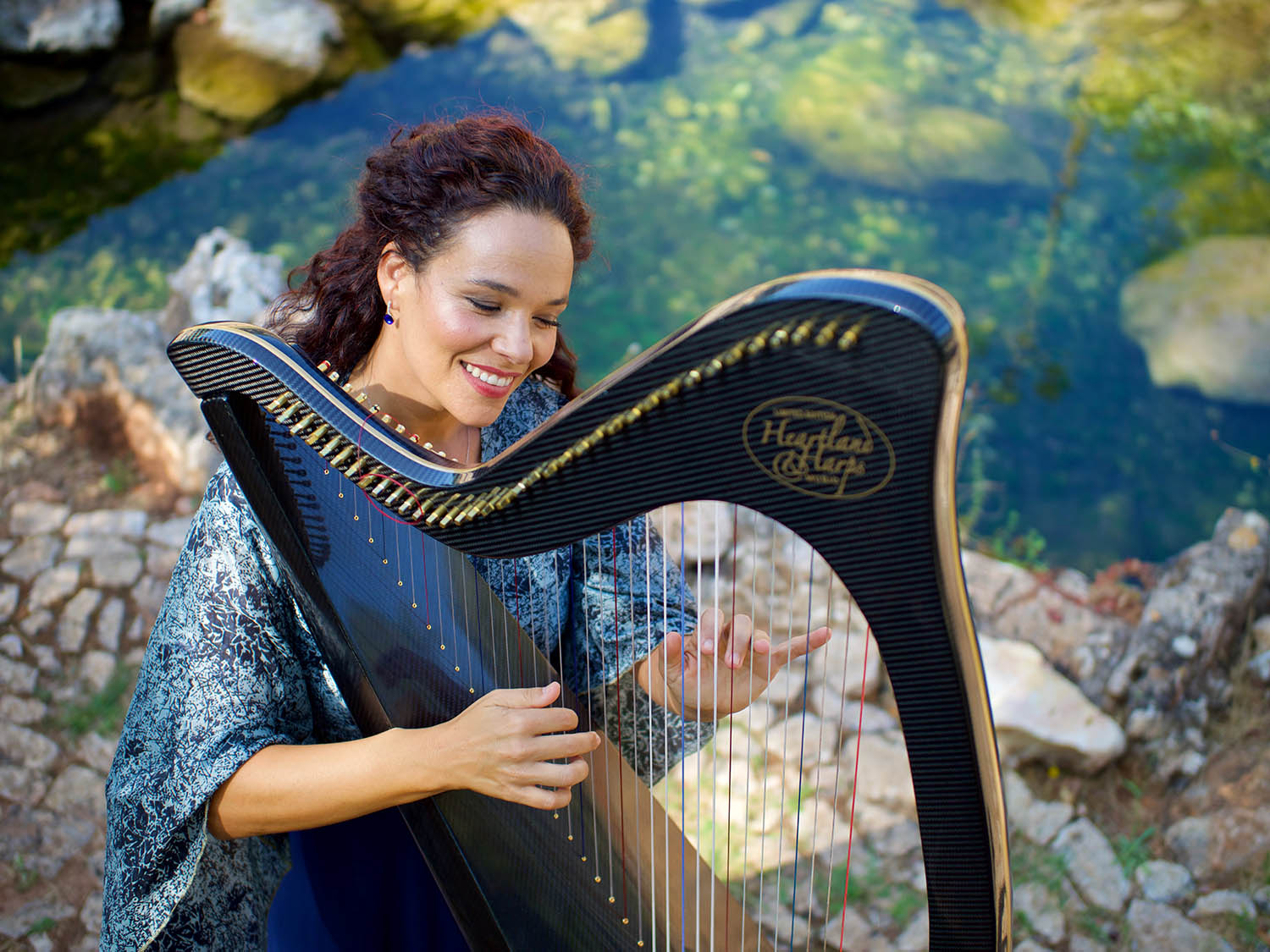 Sul Informação - Helena Madeira faz soar a sua harpa em concerto na Igreja Matriz de Paderne