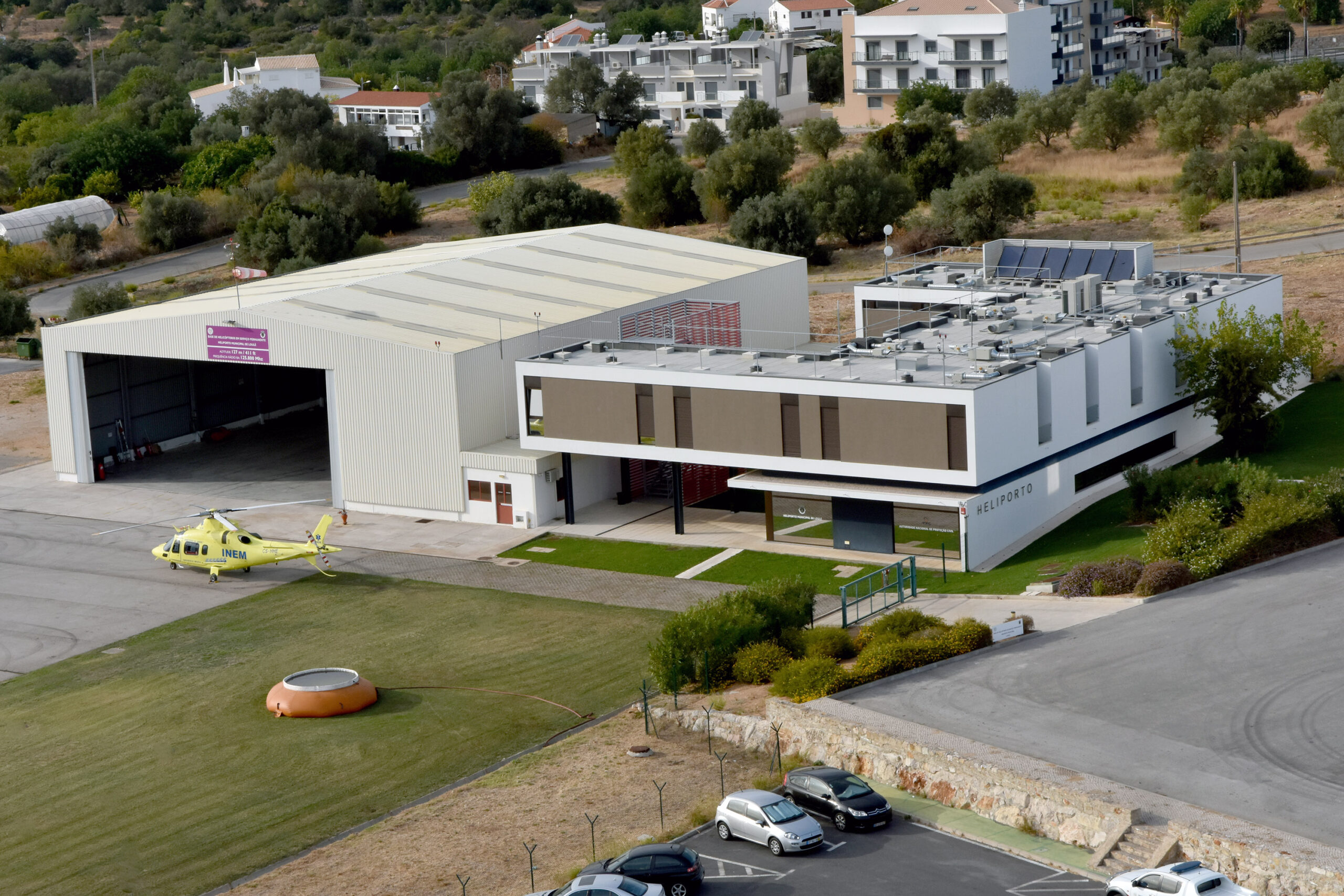 Sul Informação - Heliporto de Loulé vai ser ampliado