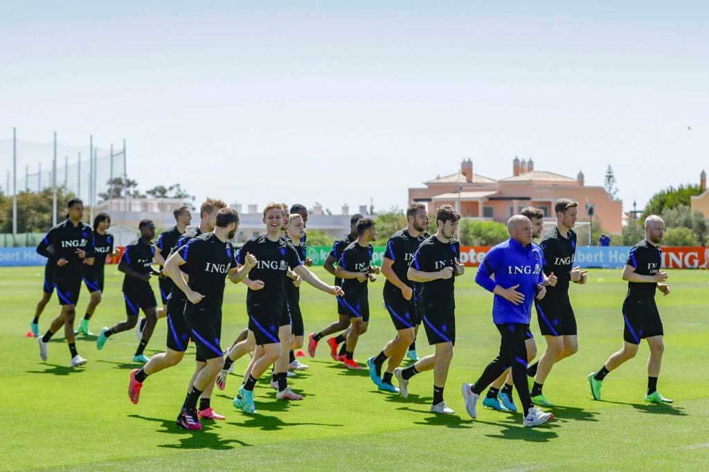 Sul Informação - Seleções da Holanda e País de Gales escolheram Lagos para estagiar antes do Euro 2020
