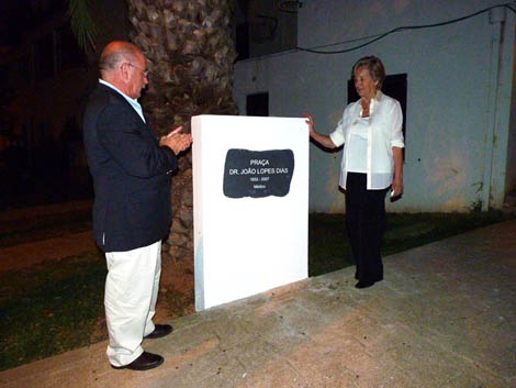 Sul Informação - Dr. João Lopes Dias foi homenageado em Alcoutim