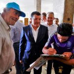 Sul Informação - João Rodrigues celebrou vitória na Volta com as suas famílias de Tavira
