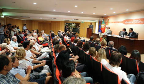 Sul Informação - Albufeira prestou homenagem ao cónego Carlos César Chantre