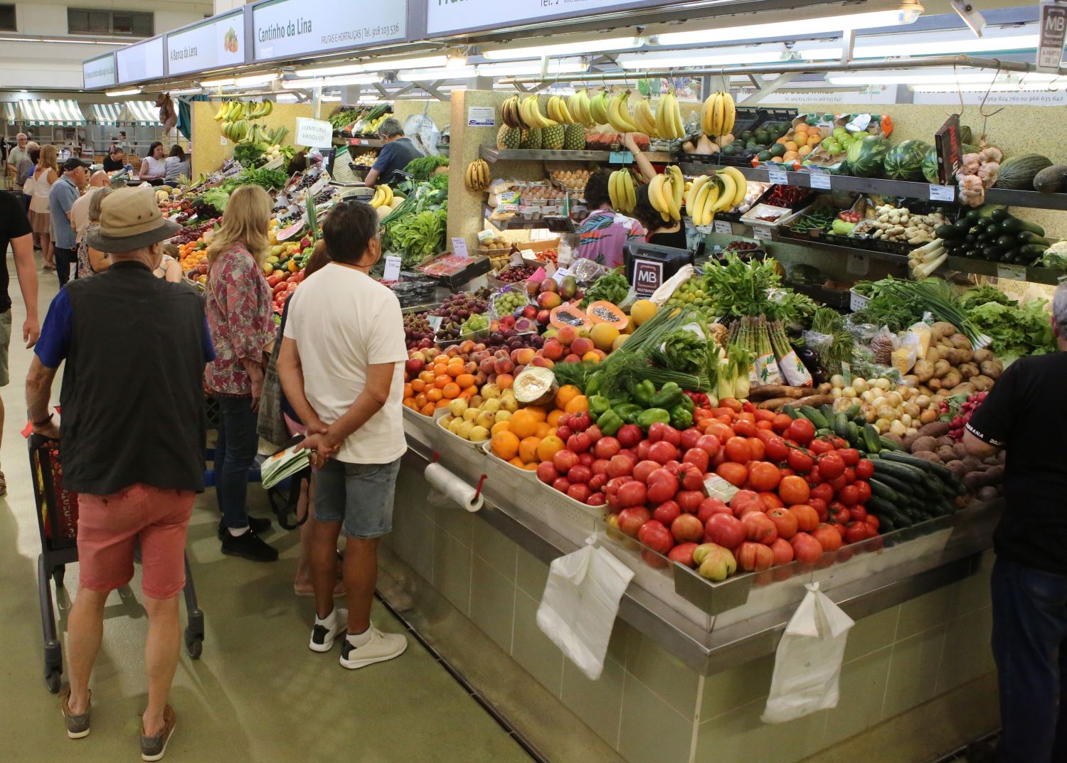 Sul Informação - Módulo de produtos hortofrutícolas está em hasta pública no Mercado de Portimão