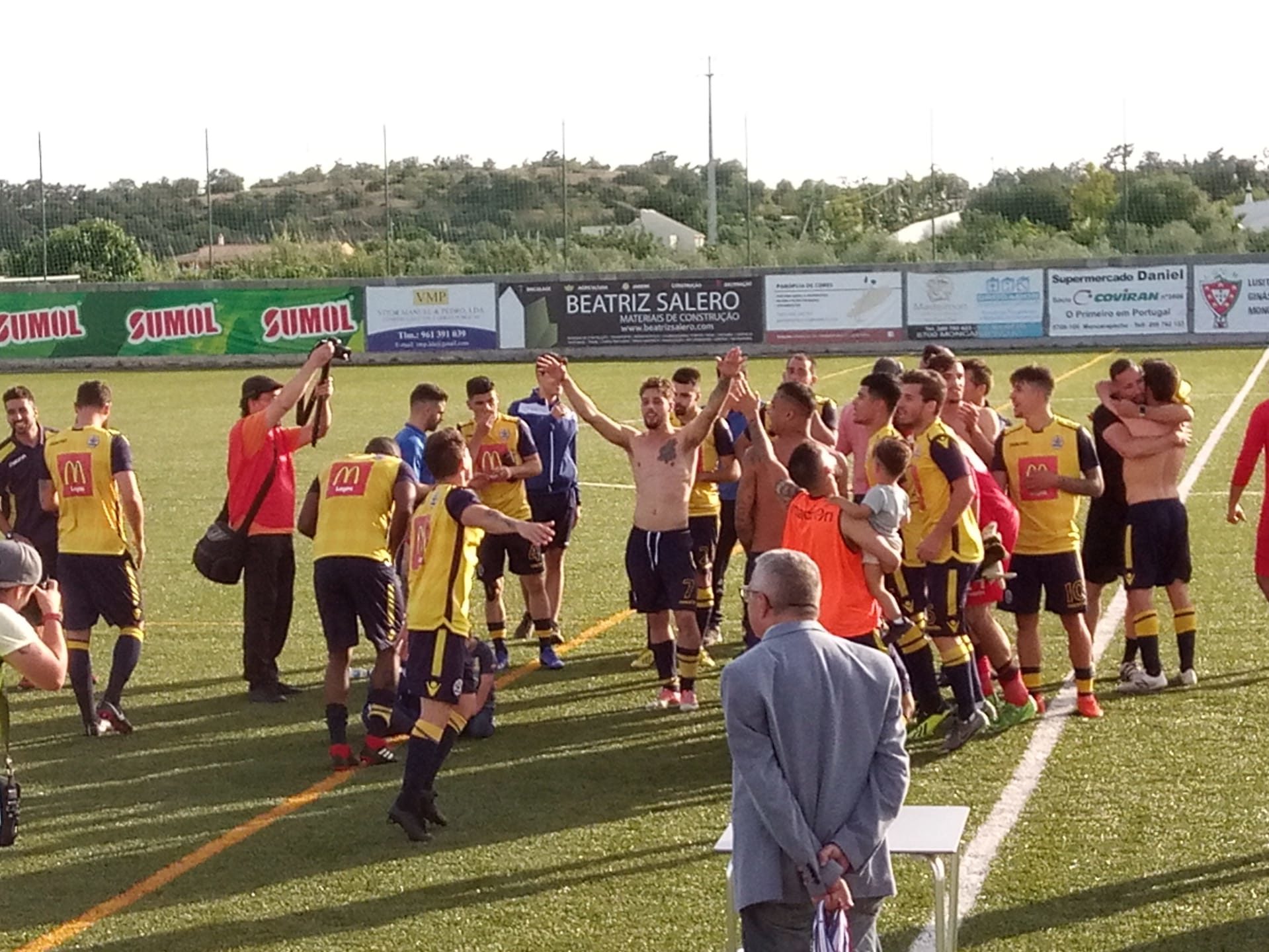 Sul Informação - Esperança de Lagos campeão da 1ª Divisão Distrital sobe ao Campeonato Nacional