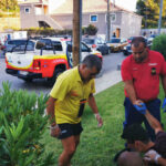 Sul Informação - Homem que desmaiou ao sair da praia foi assistido pela equipa da Estação Salva-Vidas de Ferragudo