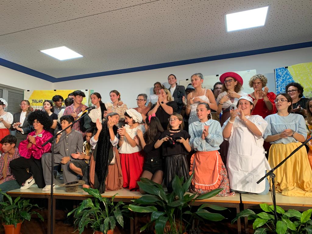 Sul Informação - Alunos de Boliqueime promovem tradições locais com exposição e performances