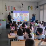 Sul Informação - “A Bola Vai à Escola” em Olhão com os técnicos da Associação de Futebol do Algarve
