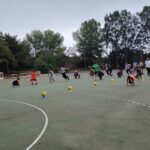 Sul Informação - “A Bola Vai à Escola” em Olhão com os técnicos da Associação de Futebol do Algarve