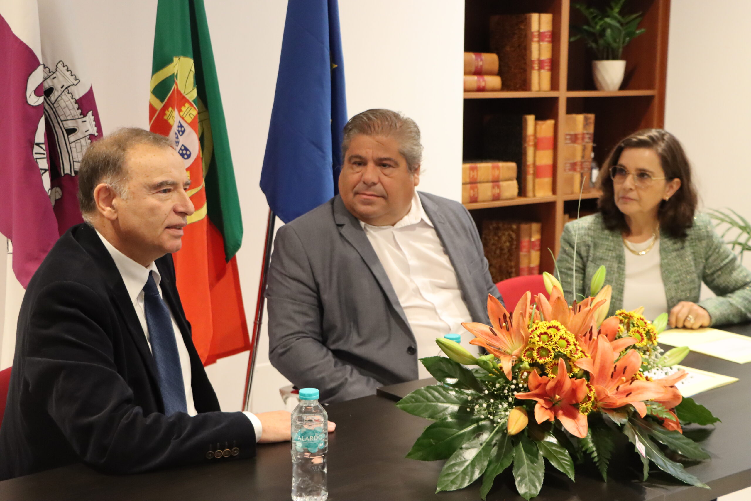 Sul Informação - Secretário de Estado da Segurança Social foi a Aljustrel para cerimónia de concessão de terreno