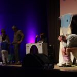 Sul Informação - Nilton e o grupo de teatro da Mexilhoeira Grande fizeram a festa no 2º dia do Solrir