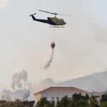 Sul Informação - Portimão: Incêndio com duas frentes no Rasmalho já está controlado (com fotos)