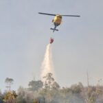 Sul Informação - Portimão: Incêndio com duas frentes no Rasmalho já está controlado (com fotos)