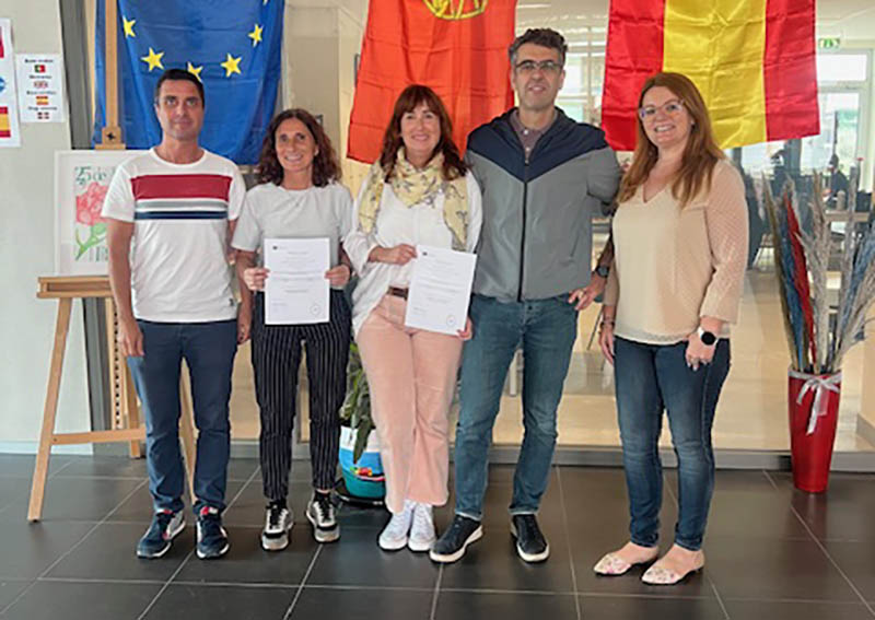 Sul Informação - Escolas de Olhão acolhem duas professoras do País Basco em “job shadowing”