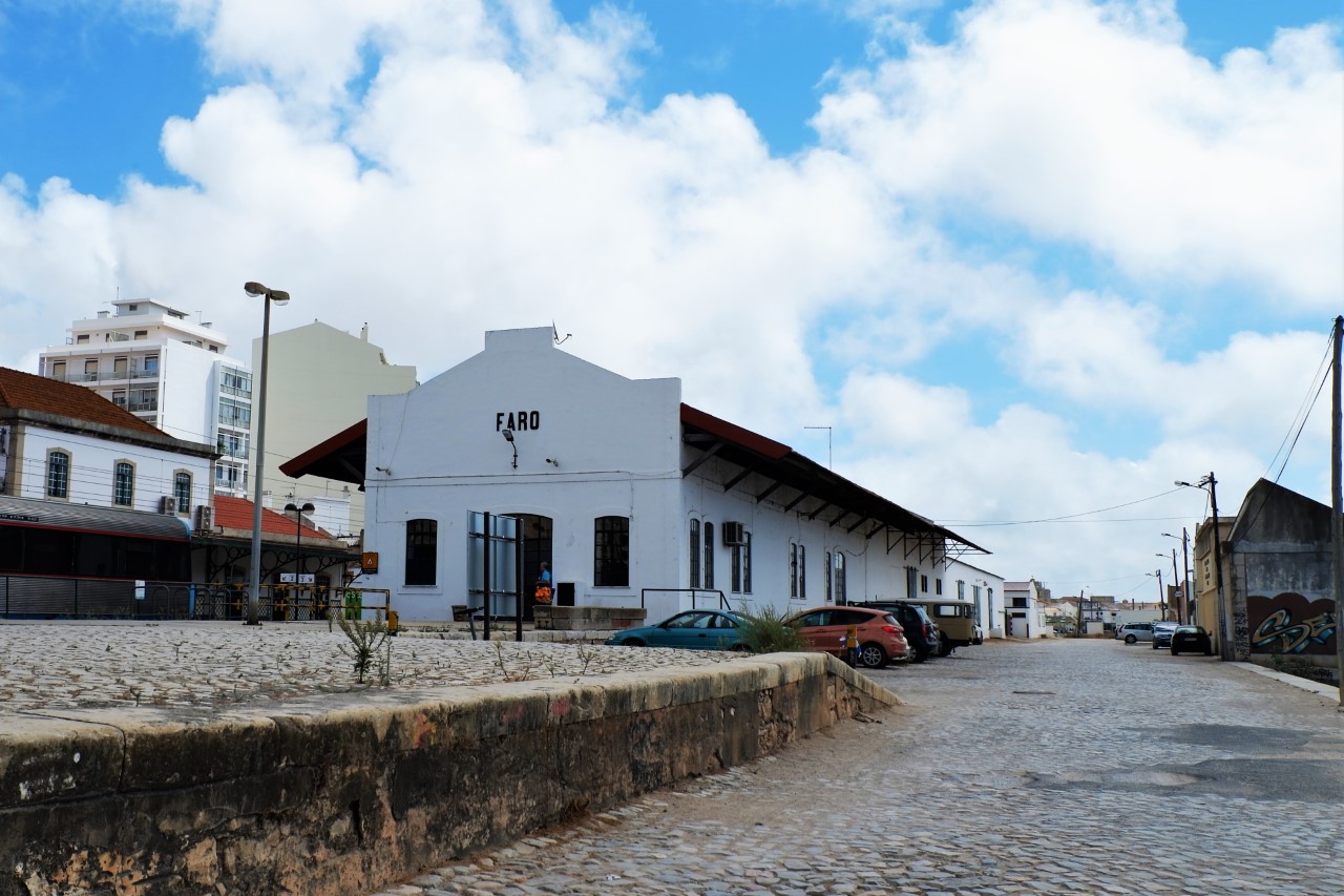 Sul Informação - Faro “ganha” rua a Sul da estação da CP e abre caminho para a nova doca de recreio