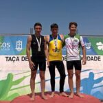 Sul Informação - Castores do Arade conquistam três medalhas na Taça de Portugal de Velocidade