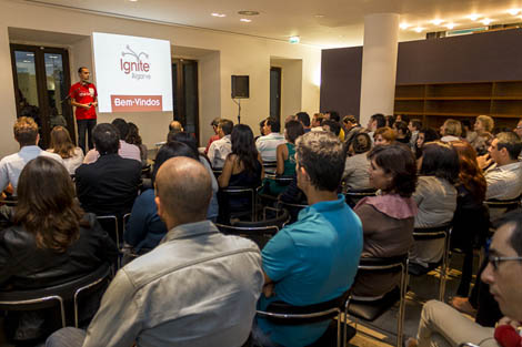 Sul Informação - 14 oradores partilham ideias no Ignite Portimão