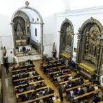 Sul Informação - Órgão, vozes masculinas e até escritora de renome deram concerto na Igreja de Boliqueime