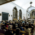 Sul Informação - Órgão, vozes masculinas e até escritora de renome deram concerto na Igreja de Boliqueime