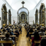 Sul Informação - Órgão, vozes masculinas e até escritora de renome deram concerto na Igreja de Boliqueime